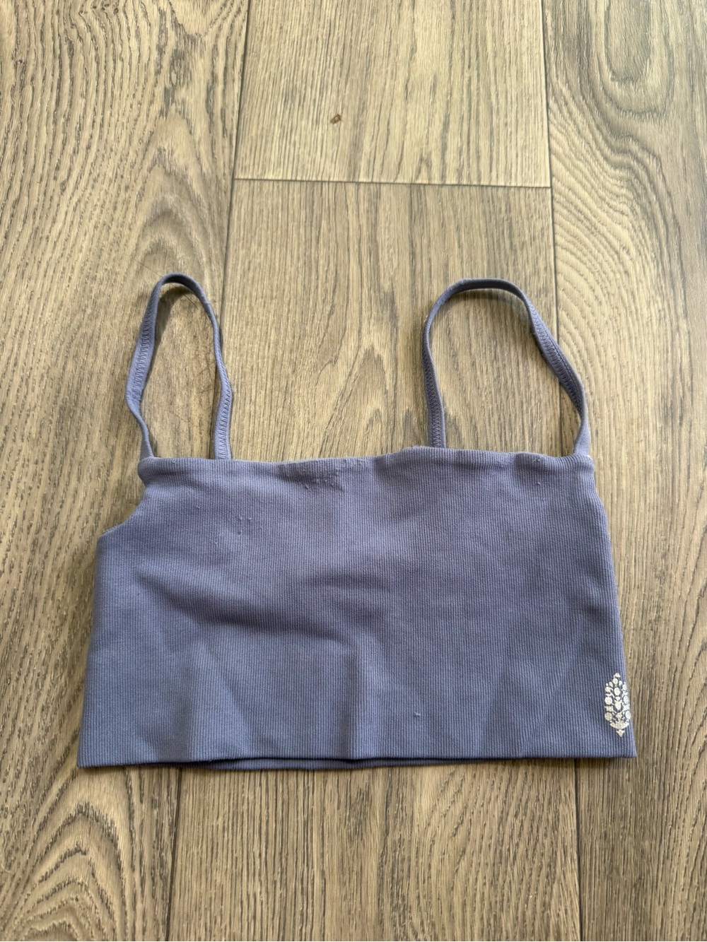 Free People Movement Ribbed Crop Top